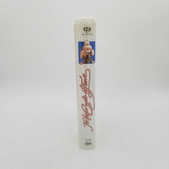 NEW To The End Of Times VHS Tape SEALED VCR  1996 Joss Ackland Christine Taylor - Picture 3 of 4